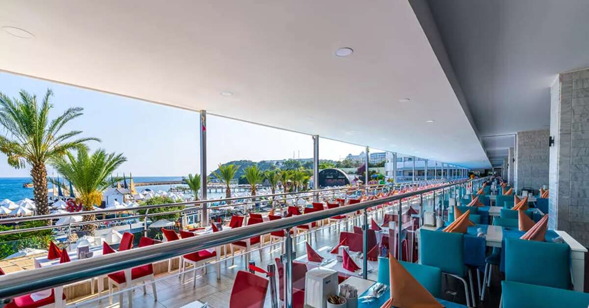Een foto van de faciliteiten bij Orange County Resort Hotel Alanya