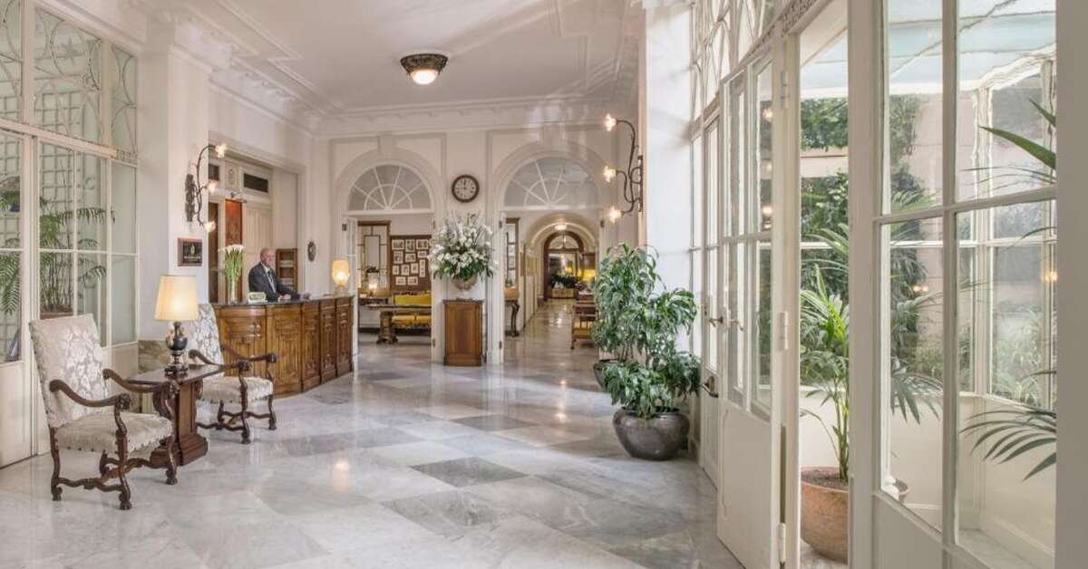 Een foto van Grand Hotel Excelsior Vittoria