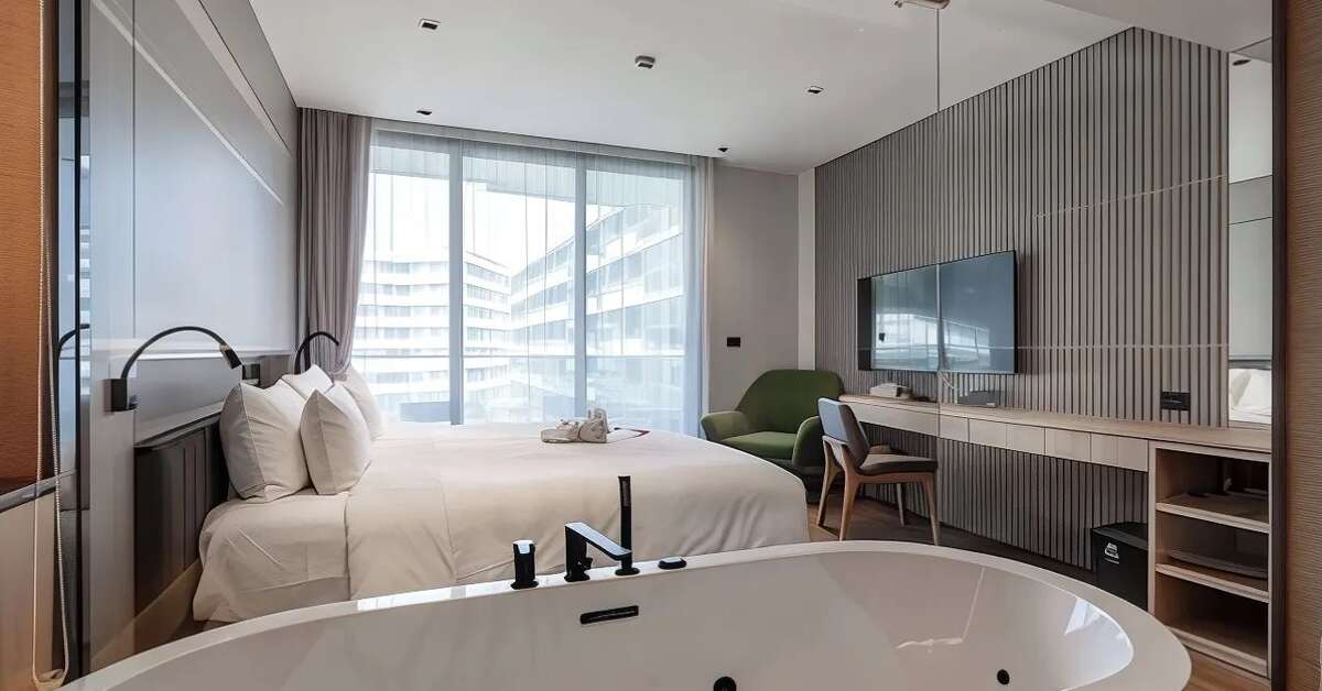 Een foto van La Green Hotel & Residence