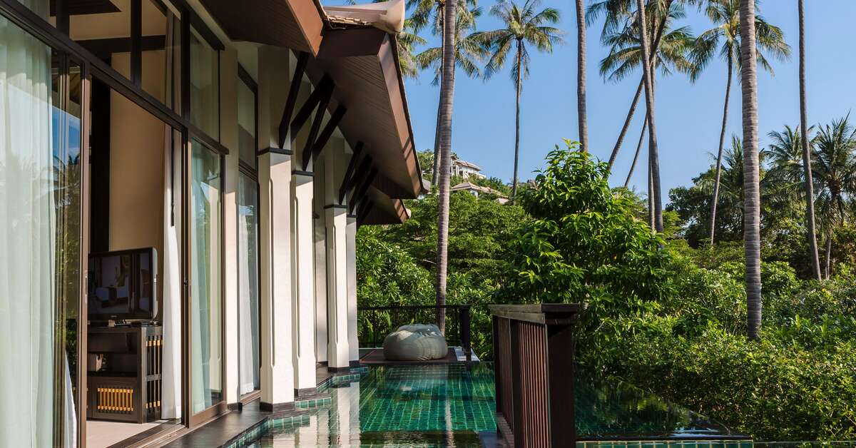 Een foto van Banyan Tree Samui