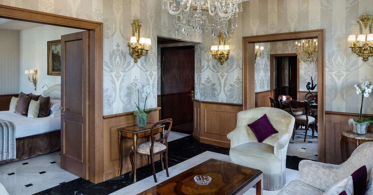 Een foto van Regina Hotel Baglioni