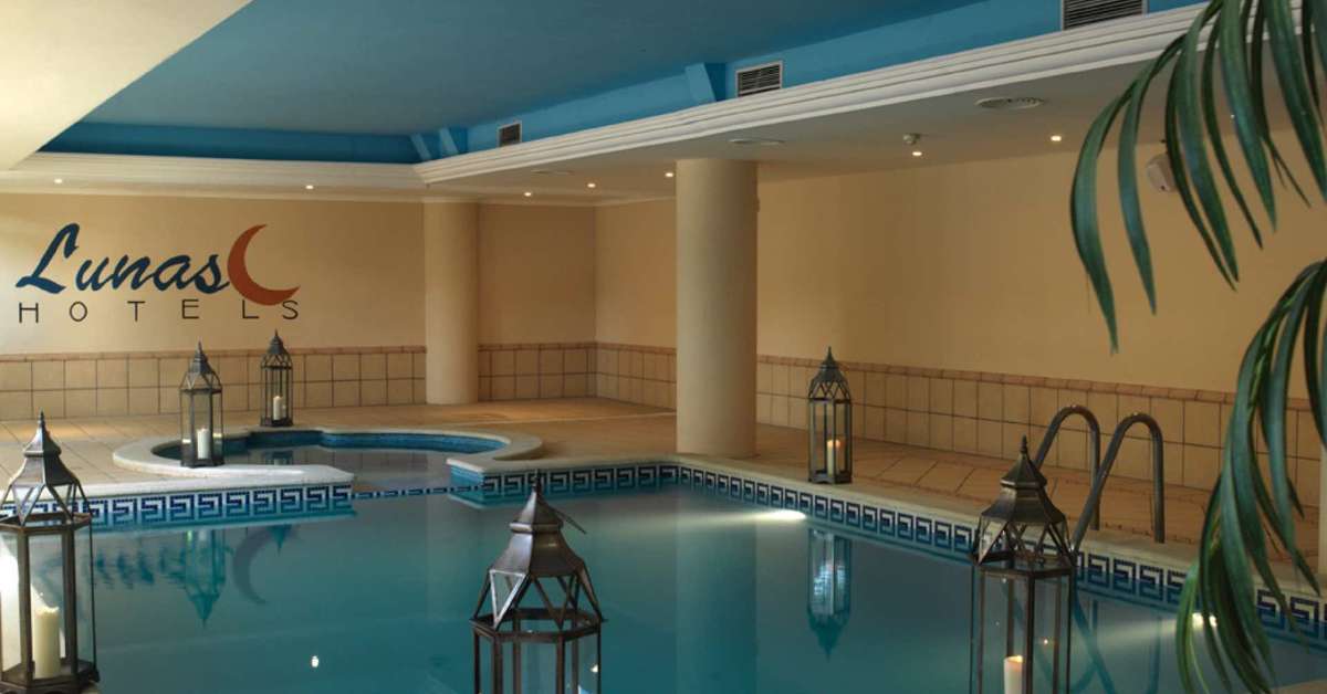 Een foto van de faciliteiten bij Luna Park Hotel & Spa