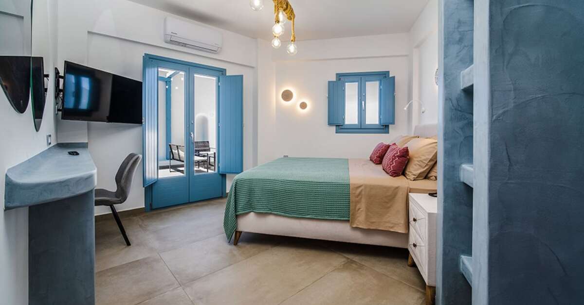 Een foto van Aegean Blue Suites
