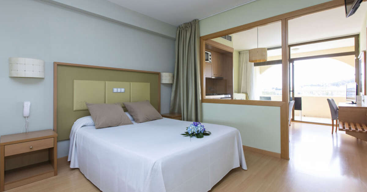 Een foto van Hotel Evenia Olympic Suites