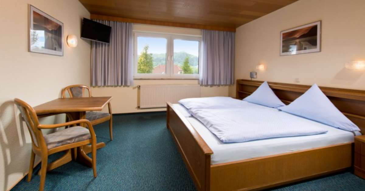 Een foto van Seehotel am Stausee