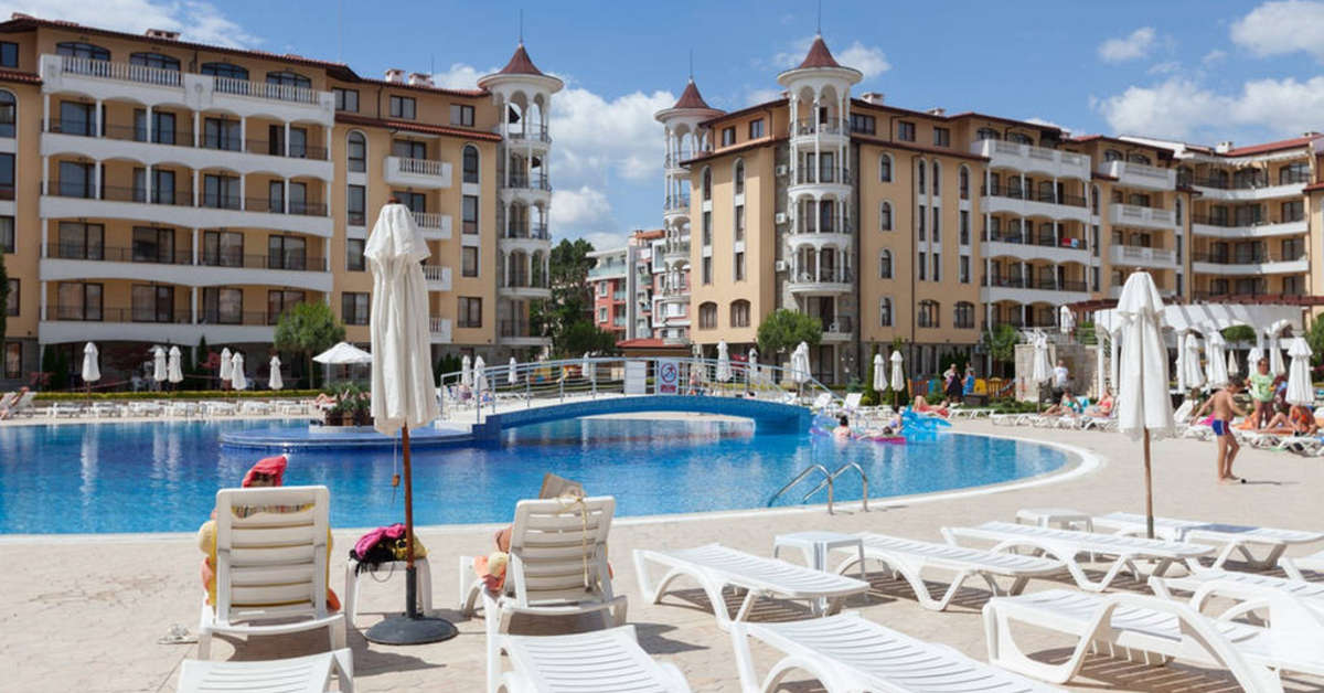 Een foto van Aparthotel Royal Sun