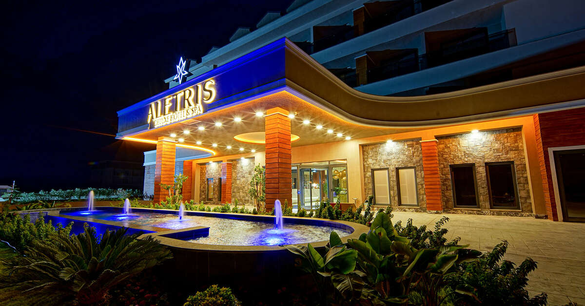 Een foto van Aletris Deluxe Hotel & Spa