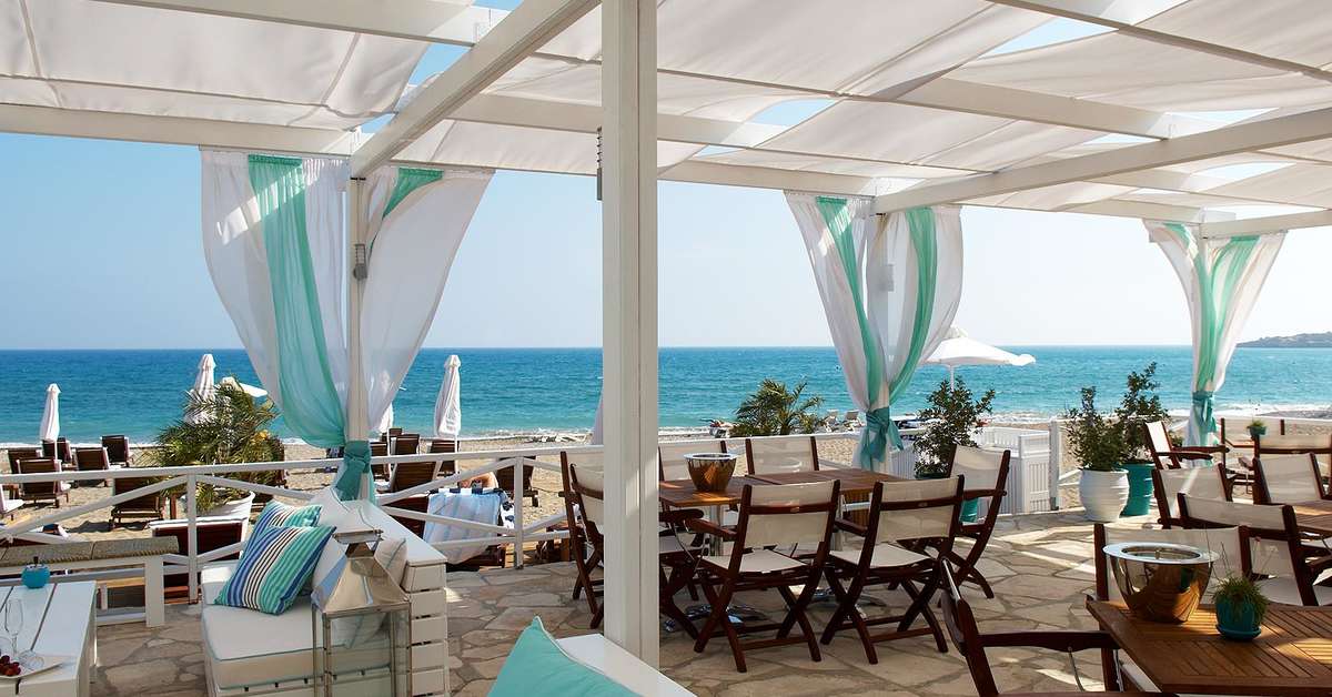 Een foto van de faciliteiten bij Aphrodite Hills Hotel by Atlantica