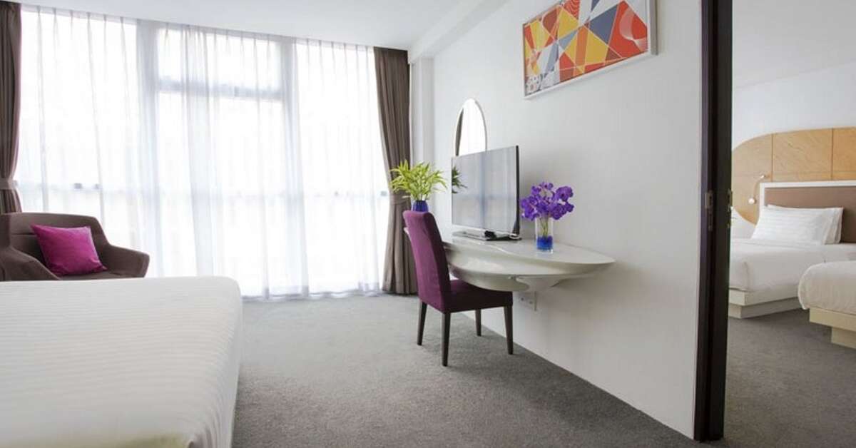 Een foto van Hotel Icon Bangkok