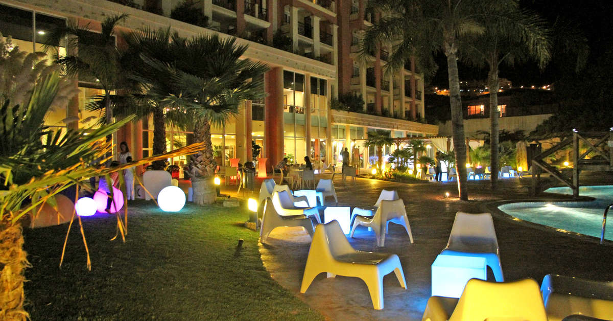 Een foto van Hotel Bonalba Alicante