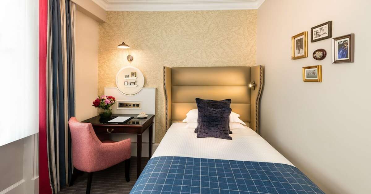 Een foto van The Bailey's Hotel London
