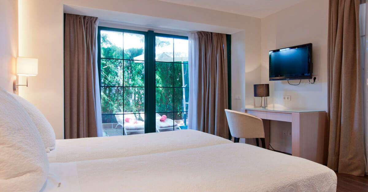 Een foto van Hotel Les Rotes