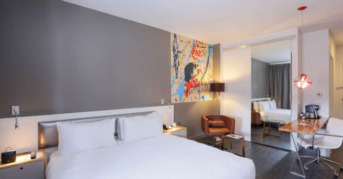 Een foto van Nu Hotel