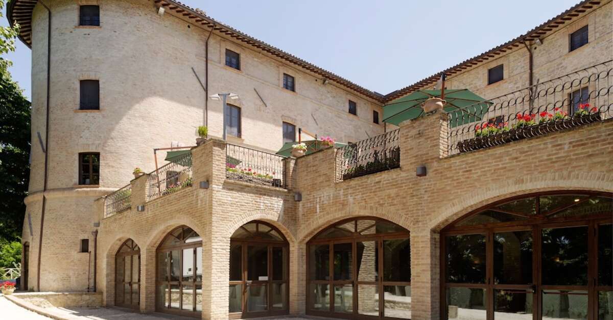 Een foto van Hotel Castello di Baccaresca