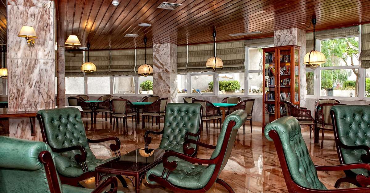 Ein Foto von den Einrichtungen im Spring Hotel Vulcano