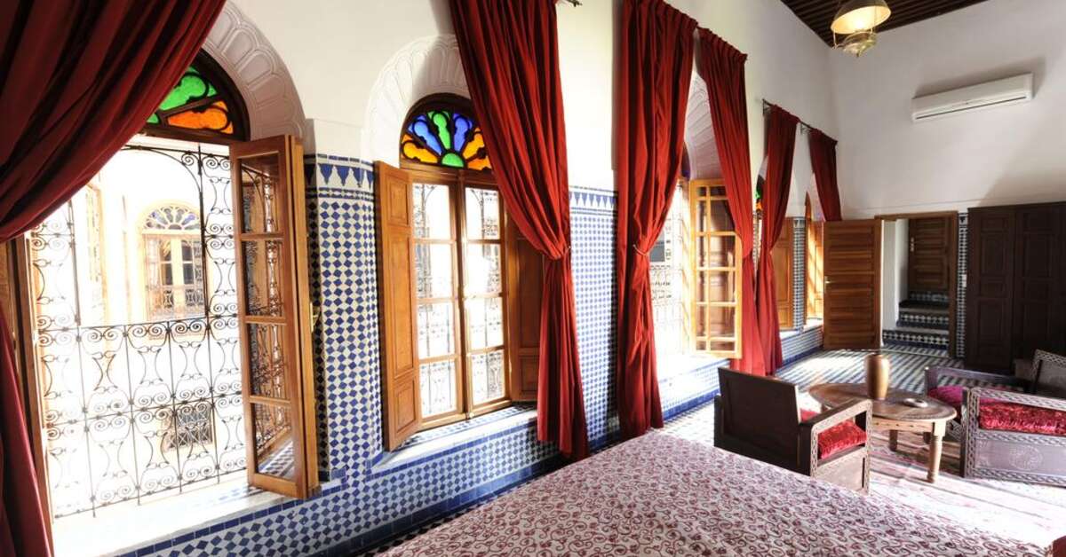 Een foto van Riad Au 20 Jasmins