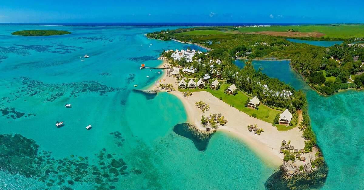 Een foto van Le Preskil Beach Resort