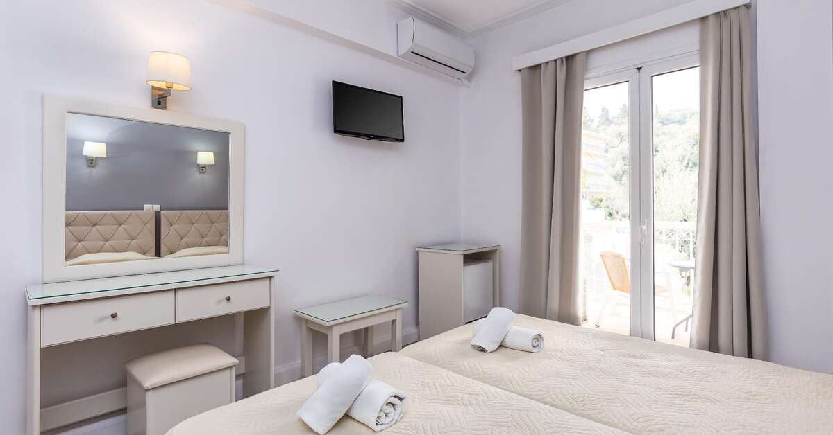 Een foto van Hotel Oasis Corfu