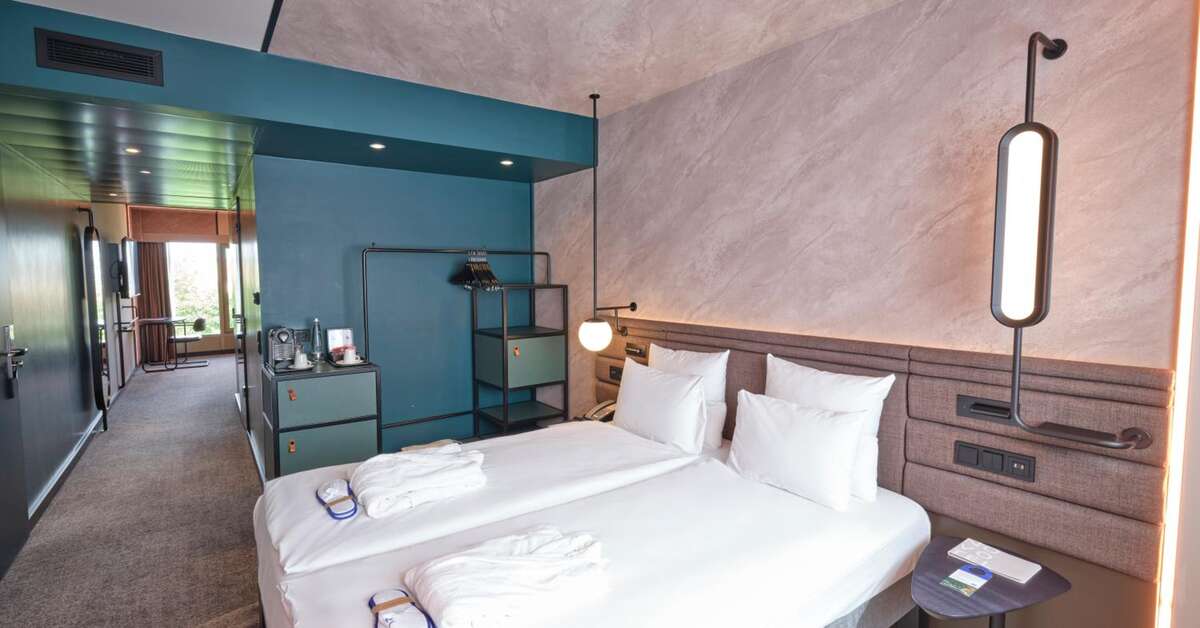 Een foto van Novotel Munchen City