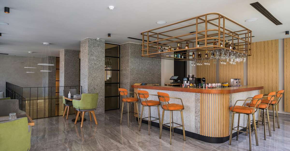 Een foto van de faciliteiten bij Hyperion City Hotel
