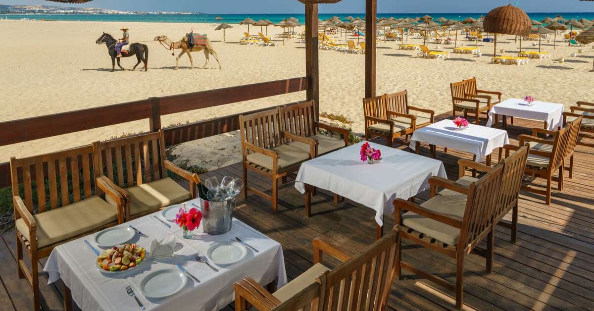 Een foto van Club Salammbo Hammamet