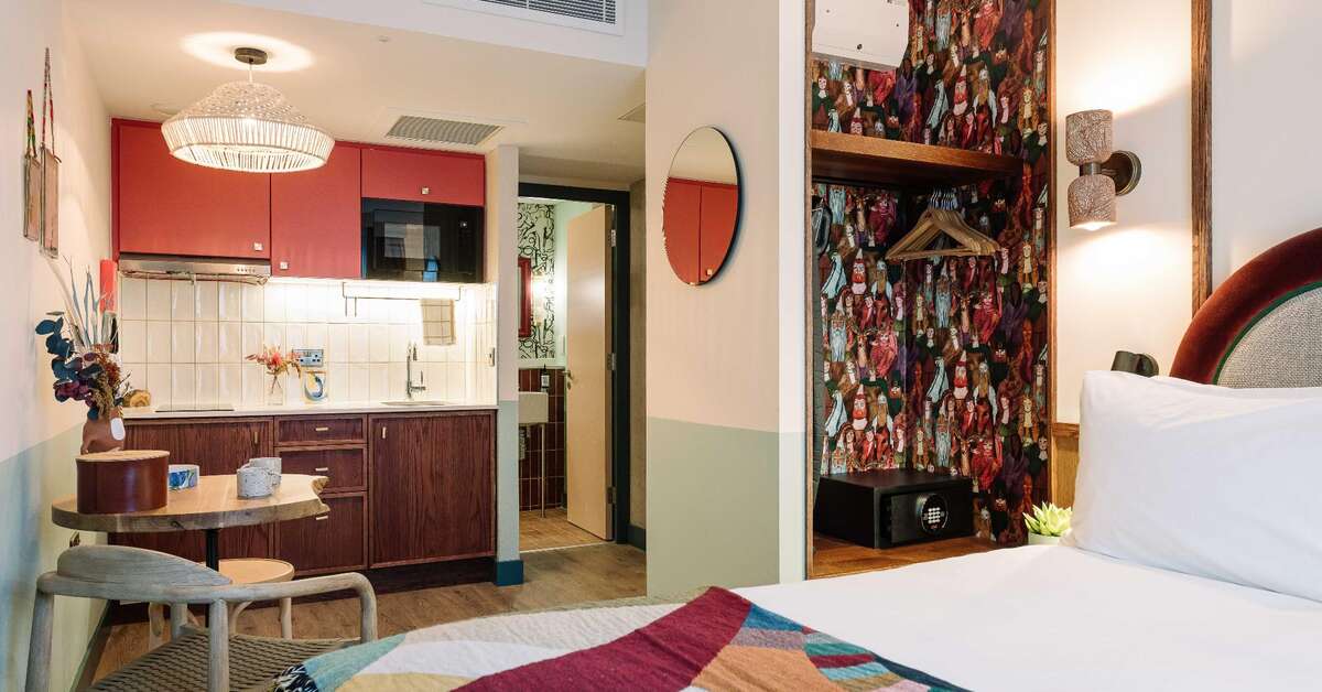 Een foto van Room2 Belfast Hometel