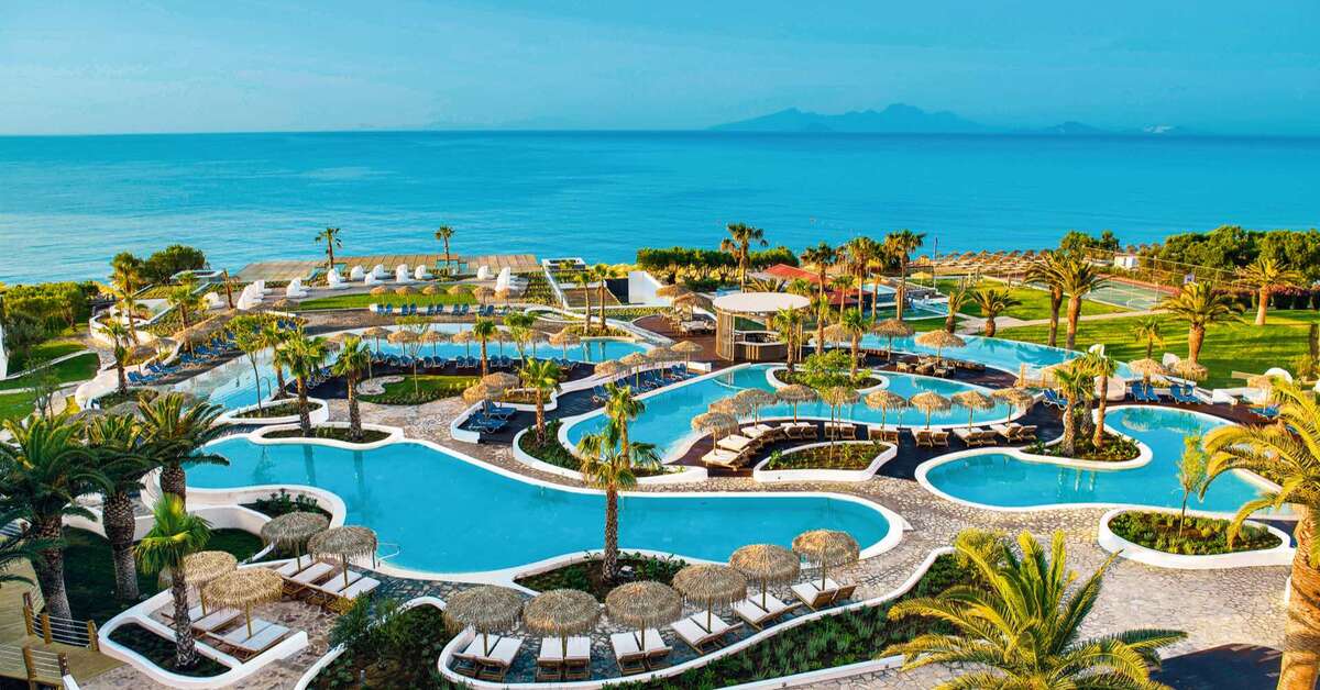 Een foto van Mitsis Norida Beach Hotel