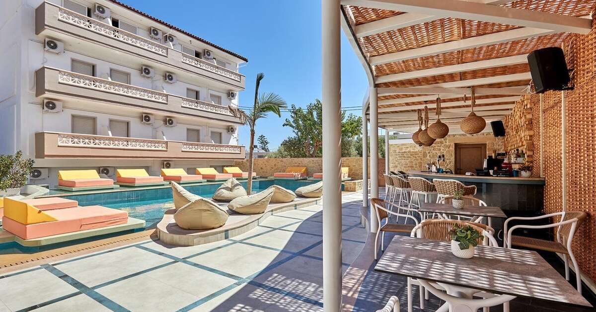 Een foto van het zwembad bij Asana Resort