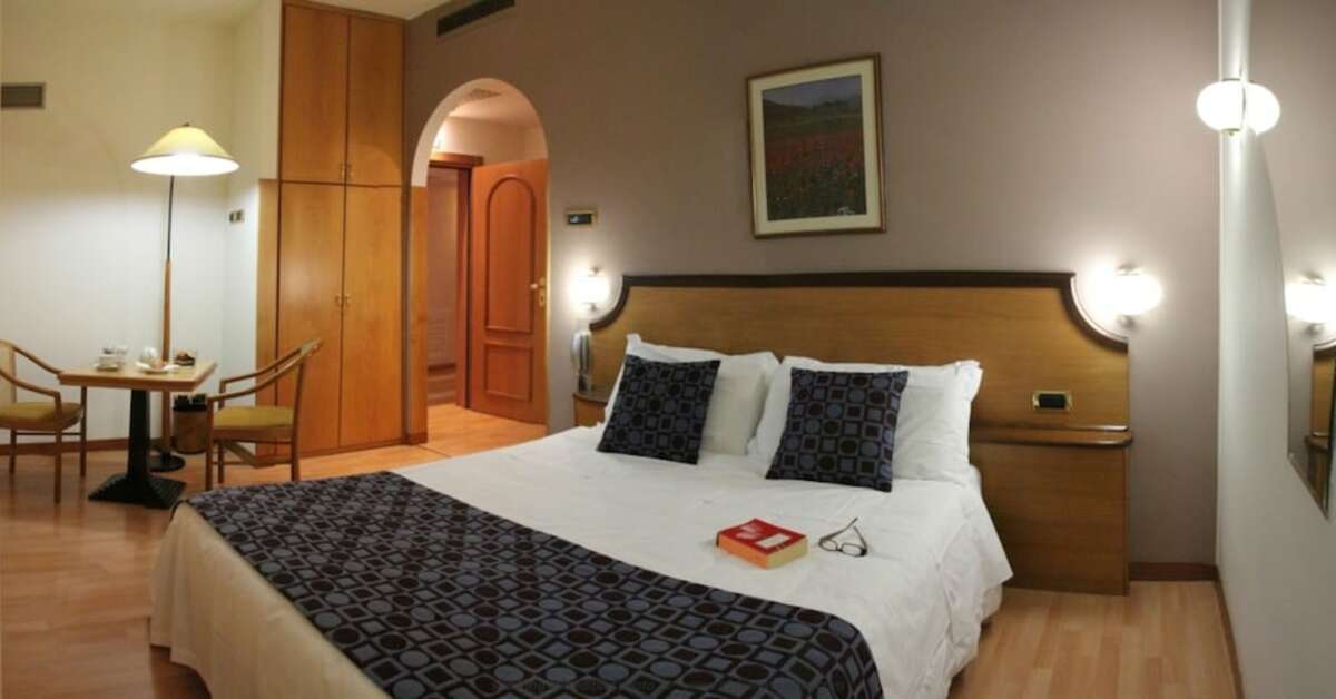 Een foto van Hotel Tevere