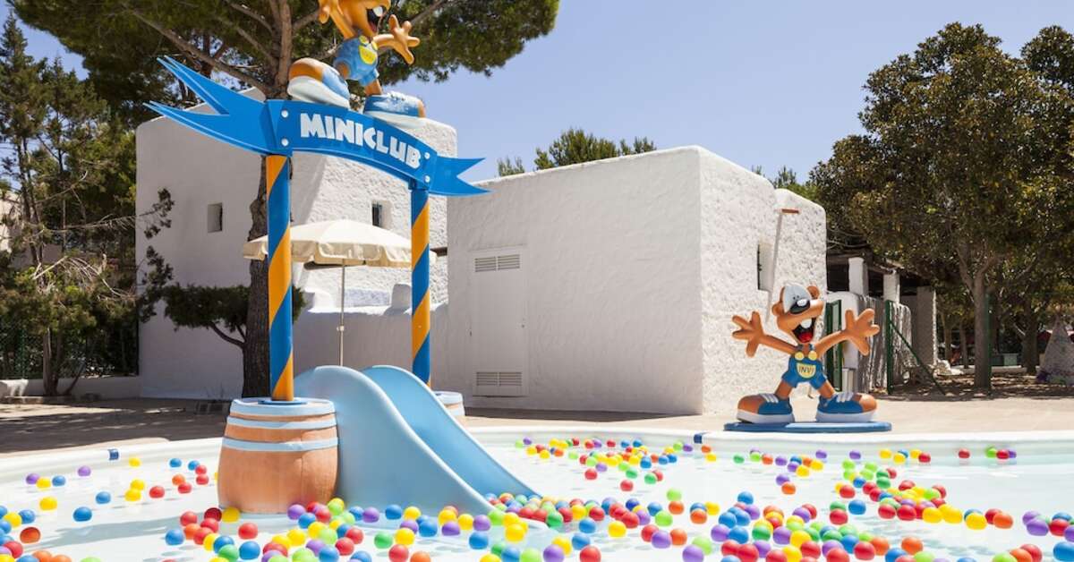Een foto van de faciliteiten bij Invisa Hotel Club Cala Verde