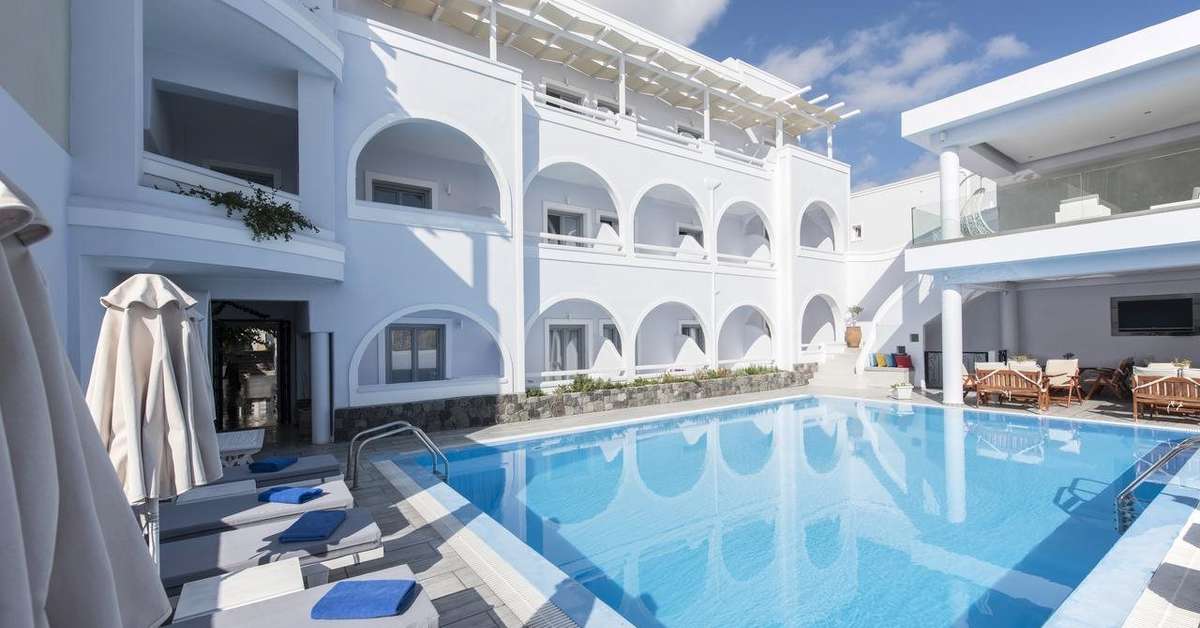 Een foto van Blue Waves Hotel
