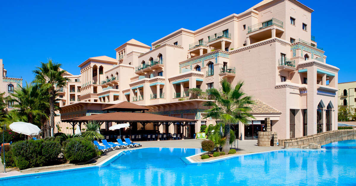 Een foto van het zwembad bij Playacanela Hotel