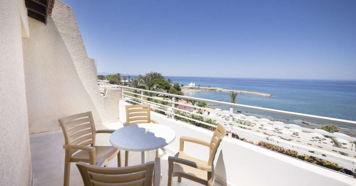 Een foto van Myroandrou Beach Hotel