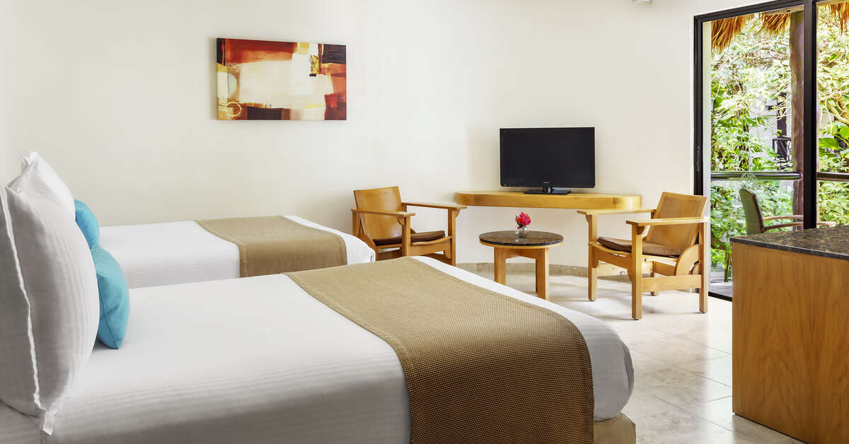 Een foto van The Reef Playacar Resort