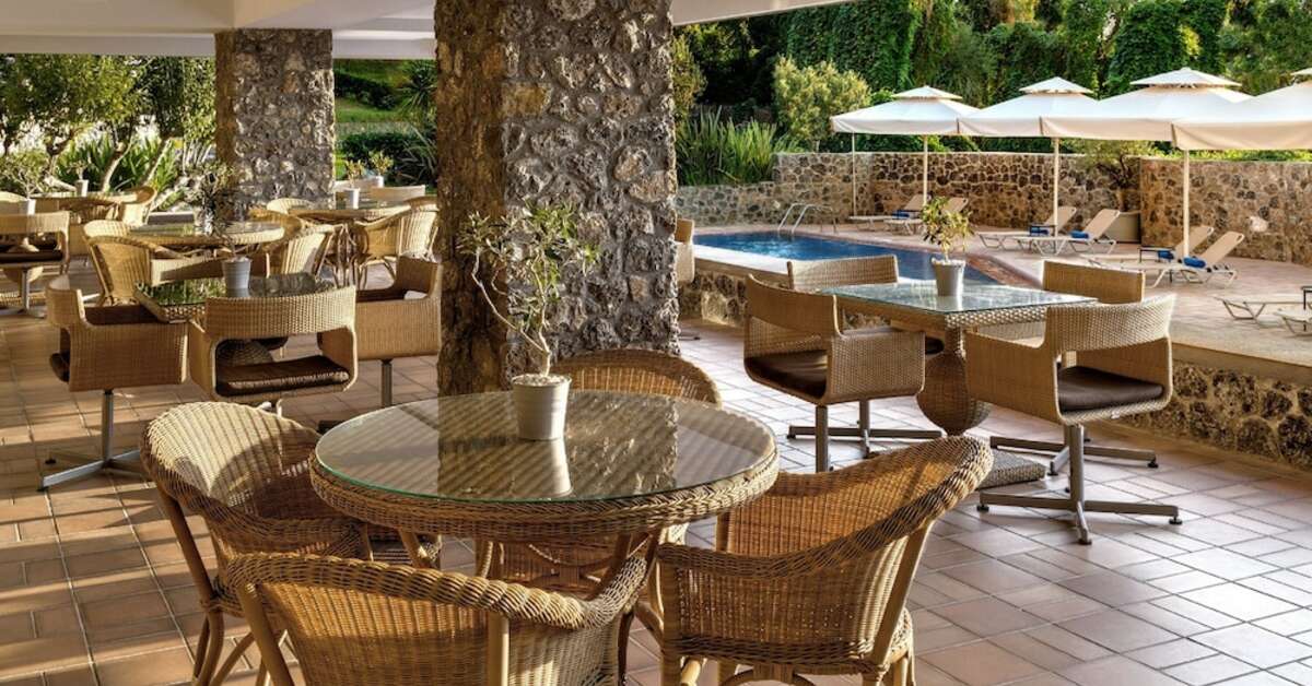 Een foto van de faciliteiten bij Divani Corfu Palace