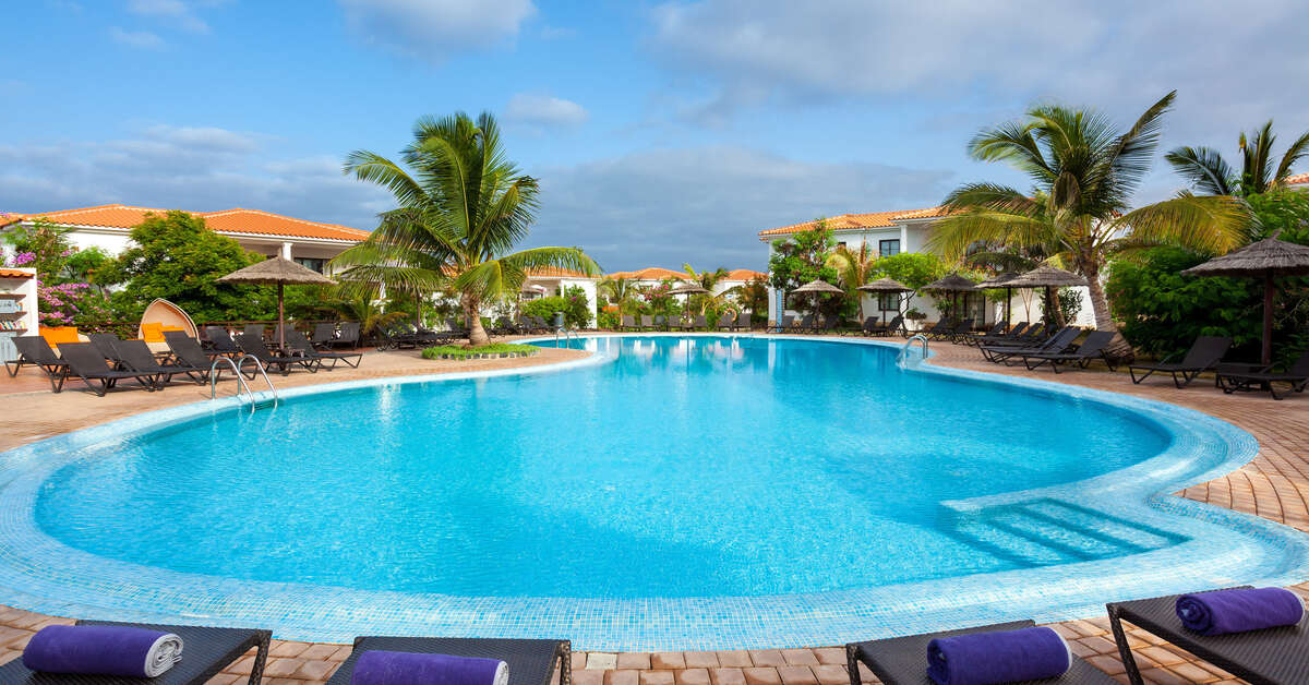 Een foto van Melia Tortuga Beach