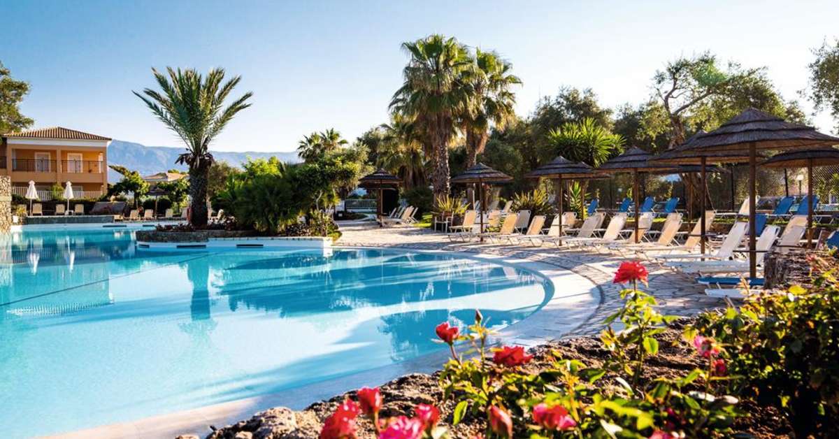 Een foto van het zwembad bij Dreams Corfu Resort & Spa