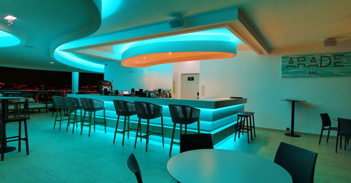 Een foto van de faciliteiten bij Jupiter Marina Hotel
