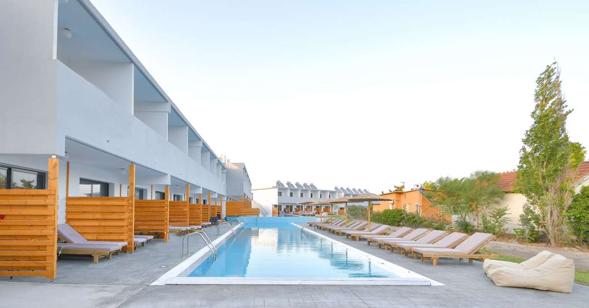 Een foto van Evita Beach Hotel