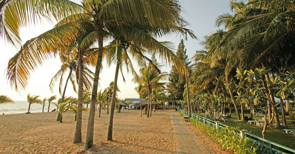 Een foto van de buitenkant van Pinnacle Grand Jomtien Resort & Spa