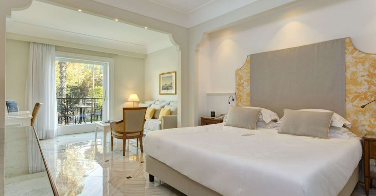 Een foto van Grand Hotel Royal Sorrento