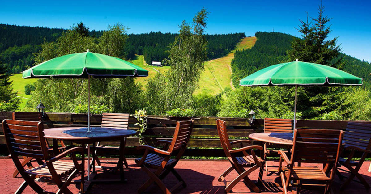 Een foto van de faciliteiten bij Parkhotel Harrachov