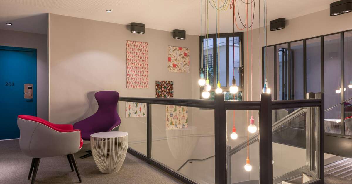Een foto van Hotel Paris Vaugirard