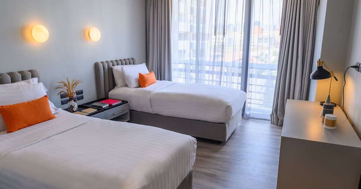 Een foto van Oakwood Residence Sukhumvit Thonglor Bangkok