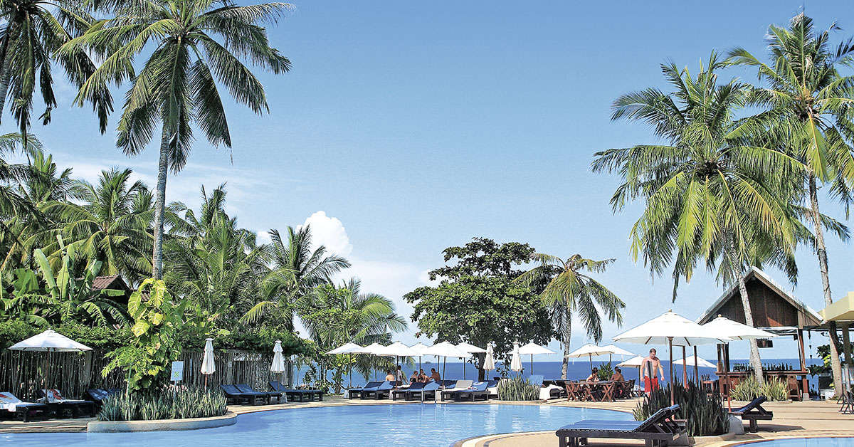 Een foto van het zwembad bij Peace Resort Samui