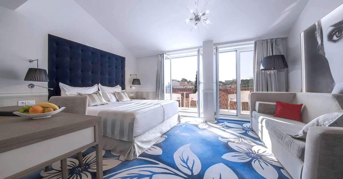 Een foto van Grand hotel Slavia