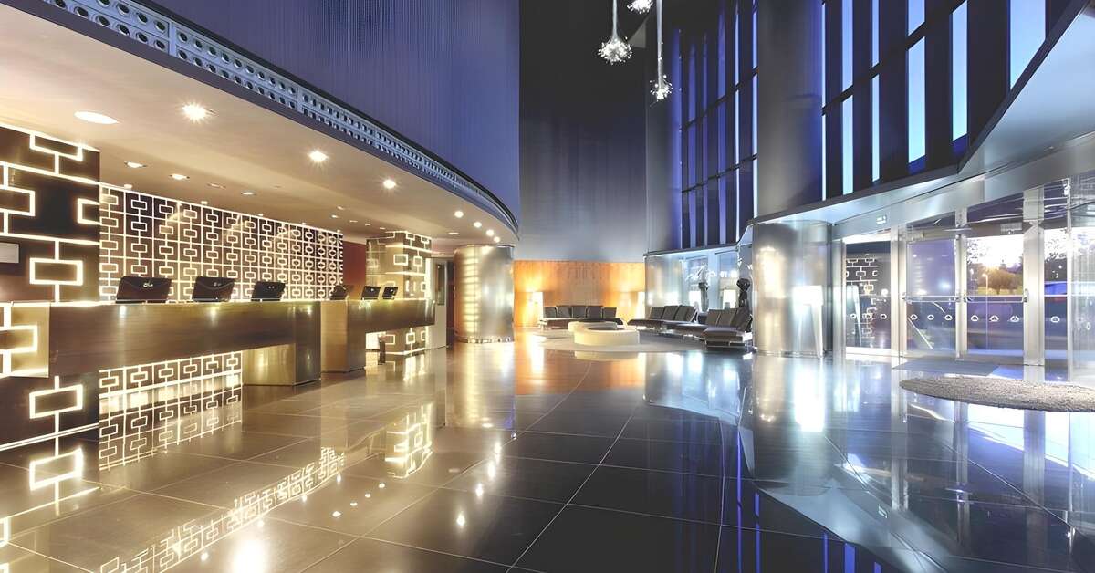 Een foto van Eurostars Madrid Tower Hotel