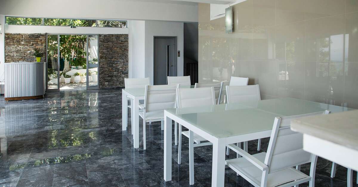 Een foto van de faciliteiten bij Porto Evia Boutique Hotel