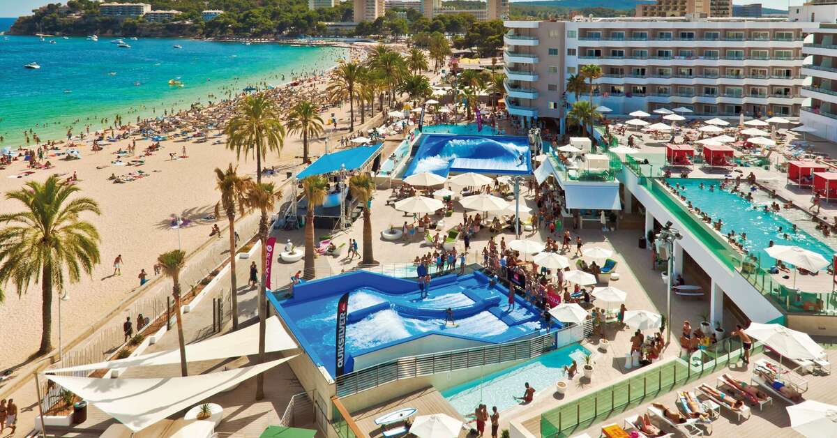 Ein Foto vom Pool im Innside by Melia Wave Calvia