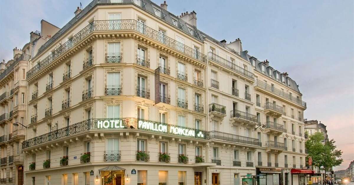 Een foto van Hotel Pavillon Monceau